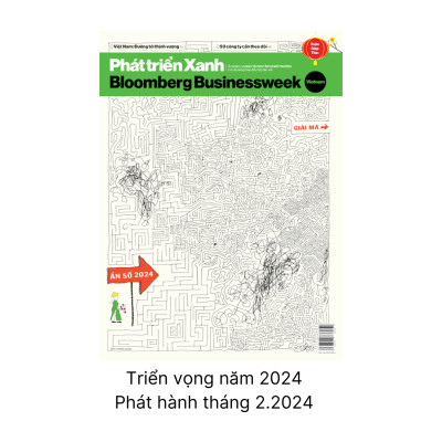[Mua 5 tặng 1] Ấn phẩm Phát triển Xanh - Bloomberg Businessweek Vietnam 2024
