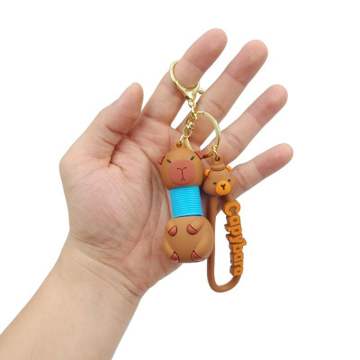 Móc Đeo Nhựa Capybara Chảy Mũi - WanLongDa WZY120