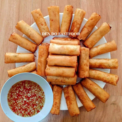 Chả Giò Thịt Nấm Rau Củ Gói 450gr 30c - Hàng Chính Hãng