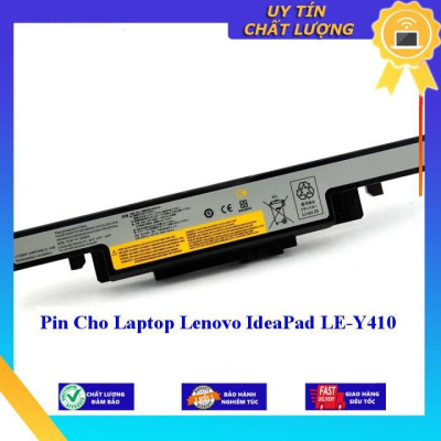 Pin Cho Laptop Lenovo IdeaPad LE-Y410 - Hàng Nhập Khẩu  MIBAT508