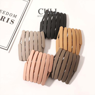 Cài tóc gấp gọn, băng đô cài tóc gấp gọn bỏ túi siêu tiện lợi, phong cách Hàn Quốc xinh xắn - Culi accessories