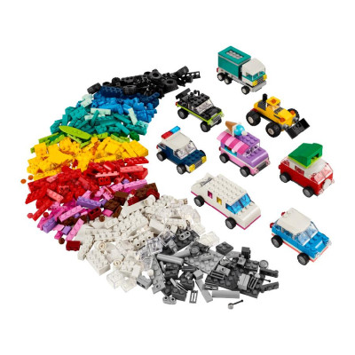 Đồ Chơi Lắp Ráp Bộ Gạch Chi Tiết Chủ Đề Phương Tiện Xe LEGO CLASSIC 11036 (900 chi tiết)