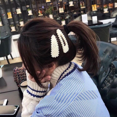 Kẹp tóc ngọc trai  - đa dạng kiểu dáng