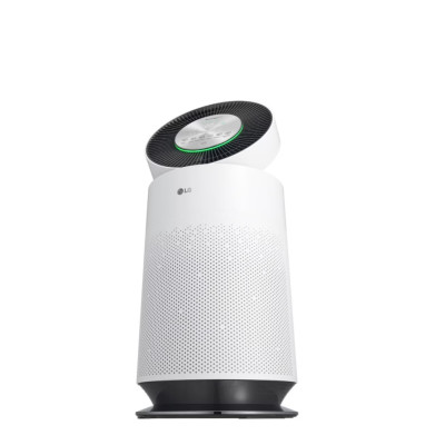 Máy lọc không khí LG Puricare 360 Alpha 1 tầng 61.2㎡ (SafePlus) AS65GDWH0 - Hàng chính hãng