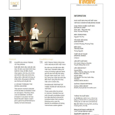 ẤN PHẨM TRAVELLIVE THÁNG 6/2025