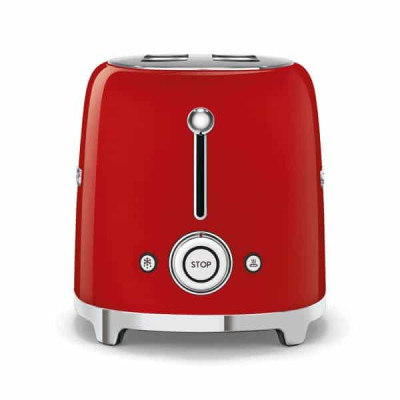 Máy nướng bánh mỳ SMEG TSF01RDEU Hàng chính hãng