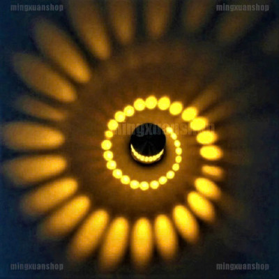 Đèn Trang Trí Tường & Trần Kiểu Xoáy Ốc – Sang Trọng, Hiện Đại, Tăng Thẩm Mỹ Không Gian