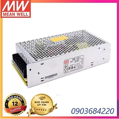 Nguồn Meanwell RD-125A Hàng nhập khẩu