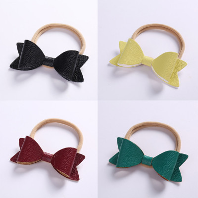 Dây buộc tóc nữ thắt nơ [Set 5 dây] NASI bằng da mềm cao cấp dễ thương phong cách hàn quốc thun cột tóc nữ co giãn tốt phụ kiện tóc giao ngẫu nhiên