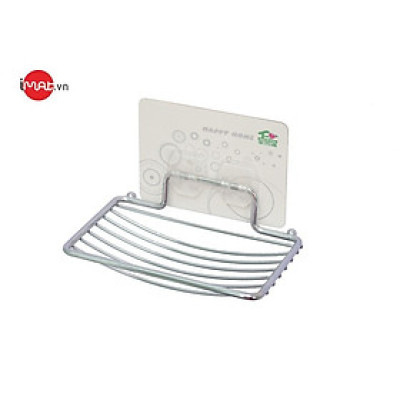 iMat Khay xà bông gắn tường Happy Home