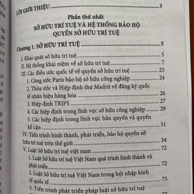 Quyền sở hữu trí tuệ, bảo vệ và chuyển giao (Sách chuyên khảo)