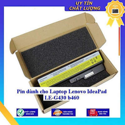 Pin dùng cho Laptop Lenovo IdeaPad LE-G430 B460 - Hàng Nhập Khẩu  MIBAT327