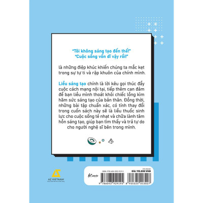 Tìm Thấy Và Trả Tự Do Cho Người Nghệ Sĩ Trong Bạn - Liều Sáng Tạo