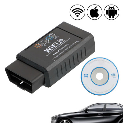 Thiết Bị Quét Lỗi Xe Hơi ELM327-WIFI OBD2 – Xóa Lỗi Cá Vàng Dễ Dàng , đèn trợ sáng