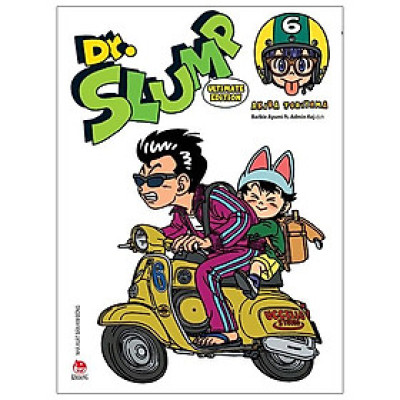 Dr.SLUMP Deluxe Edition - Tập 6