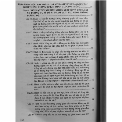 Sách 375 Câu Hỏi Đáp Về Phòng Chống Vi Phạm Pháp Luật Thường Gặp Đối Với Trẻ Em, Học Sinh, Sinh Viên Trong Nhà Trường - V2292T