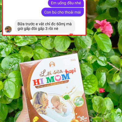 COMBO 3 HỘP LỢI SỮA HIMOM (kèm gấu bông)