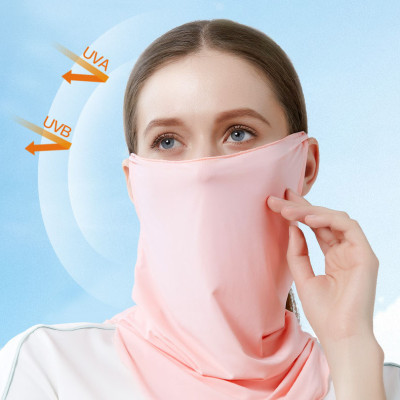 Khẩu trang băng lụa chống nắng cao cấp S202, khẩu trang nam nữ, chống tia UV, chống bụi, UPF50+