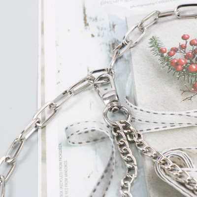 Dây đeo thắt lưng kim loại phong cách thời trang Hàn Quốc