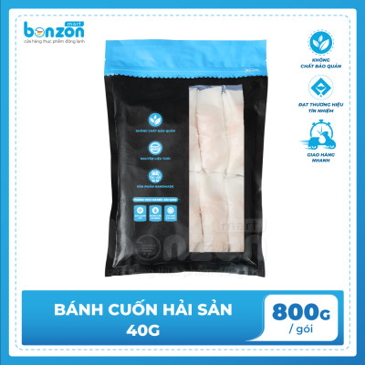 Bánh cuốn hải sản 800gr