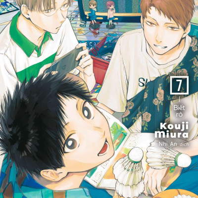 Sách - Blue Box - Tập 7 - Biết Rõ - Tặng Kèm Card PVC