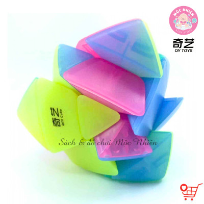 Đồ chơi trí tuệ Rubik Qiyi QY TOYS – Phiên bản Jelly Cube ( 2x2 3x3 4x4 5x5 Pyraminx Skewb Mastermorphix Ivy )