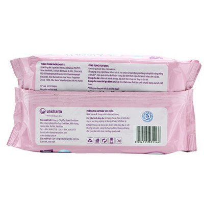 Khăn Ướt Bobby Nano Bạc kháng khuẩn Hương Thơm Nhẹ Nhàng 100 Miếng