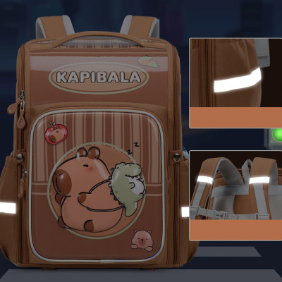 Ba lô học sinh cao cấp phong cách dễ thương - BEE GEE HS1228