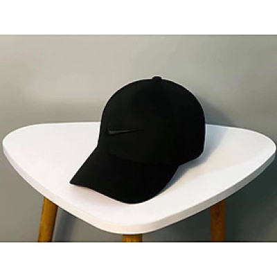 Nón kết, mũ lưỡi trai Ni.ke phối vải kaki form chuẩn thời trang cao cấp