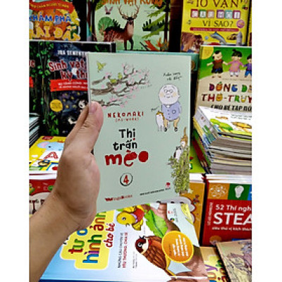 Thị Trấn Mèo Tập 4 (Tái Bản 2019)