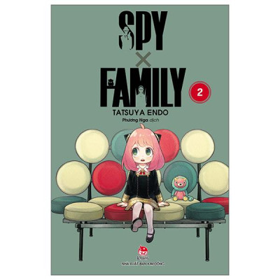 Sách - Spy X Family - Tập 2 (Tái Bản 2025)