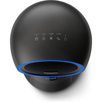 MÁY LỌC KHÔNG KHÍ KẾT HỢP QUẠT, MÁY SƯỞI PHILIPS AMF220/15 Hàng chính hãng