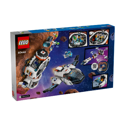 Đồ Chơi Lắp Ráp Mô - Đun Tàu Vũ Trụ LEGO CITY 60446 (717 chi tiết)