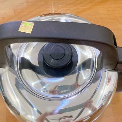 Ấm đun siêu tốc Panafresh OP-47A 5L (inox) - lò xo nhiệt- Hàng chính hãng