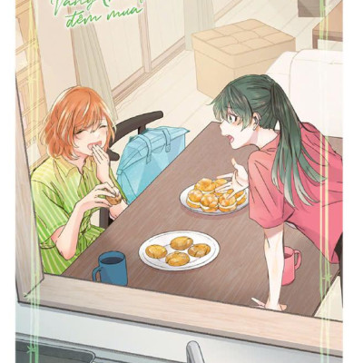 Sách - Vầng Trăng Đêm Mưa - Tập 8 - Bản Đặc Biệt - Tặng Kèm Card Ngọc Trai