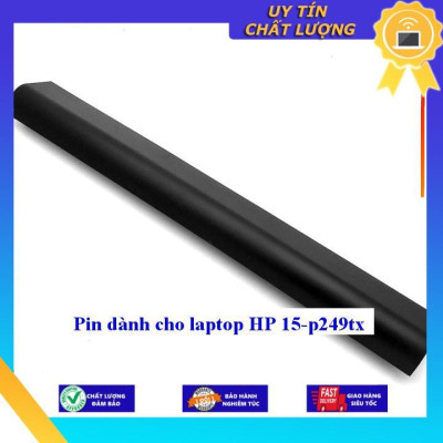 Pin dùng cho laptop HP 15-p249tx - Hàng Nhập Khẩu  MIBAT133