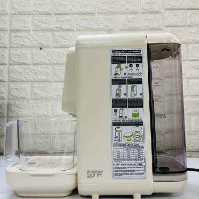 Máy Làm Sữa Hạt 2GOOD SONA I8 Chuyên Dụng Tự Động 100% - Thương Hiệu Malaysia Tự Vệ Sinh Gồm Nhiều Chế Độ Nấu Dung Tích 1.2 Lít Công Suất 1000 W - Hàng Chính Hãng