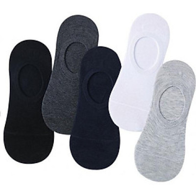 Combo 5 Đôi Tất (Vớ) Nam Cổ Ngắn 31.Y007 (Freesize)