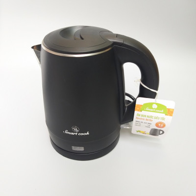 Ấm đun nước siêu tốc Smartcook KES-3865 (1 Lít) - Hàng Chính Hãng
