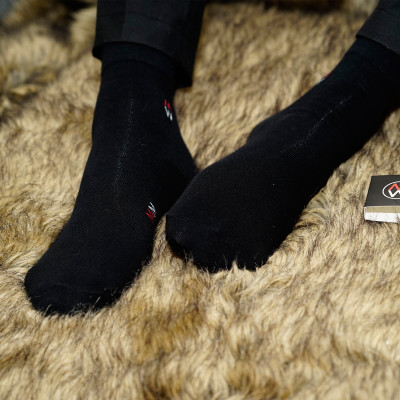 Combo 10 Đôi Tất Vớ Nam Cổ Dài Lịch Lãm, Sang Trọng, Sợi Cotton Khử Mùi, Chống Hôi Chân, Sợi Co Giãn Tốt Mang Rất Thoải Mái- Mrm Fashion CM