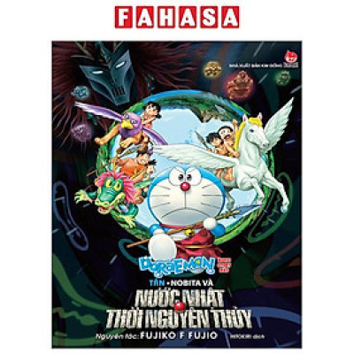 Doraemon - Movie Story Màu - Tân Nobita Và Nước Nhật Thời Nguyên Thủy