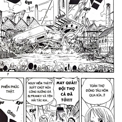 One Piece Tập 36: Chính Nghĩa Thứ 9 (Tái Bản 2022)