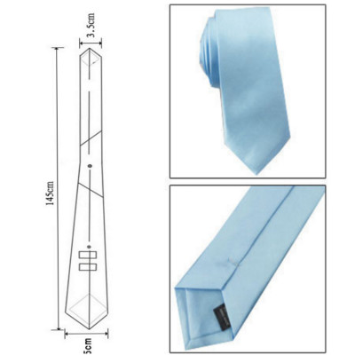 [FLASH SALE] Cà Vạt Nam Bản Nhỏ Thời Trang - Phụ Kiện Thời Trang 206252 