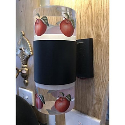 Ảnh thật - Đèn tường 2 đầu hình quả táo, đèn tô điểm phòng ngủ, đèn cầu thang, đèn ban công, đèn phale DT