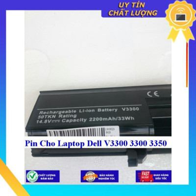 Pin Cho Laptop Dell V3300 3300 3350 - Hàng Nhập Khẩu  MIBAT430