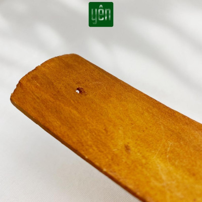 Đế Gỗ Thông Cắm Nhang Thảo Tối Giản Trang Trí Nhà Bàn Thờ Dâng Hương Thư Giãn