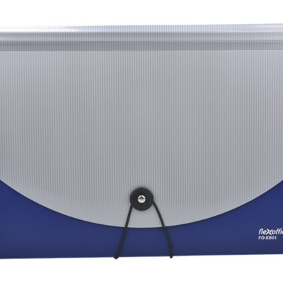 Cặp 12 Ngăn Flexoffice Fo-EB01 (Màu Ngẫu Nhiên)