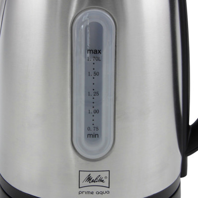 Ấm Đun Nước Siêu Tốc Kettle Melitta Prime Aqua - Hàng nhập khẩu chính hãng từ Đức