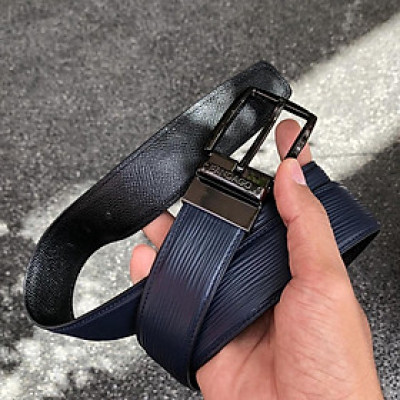 Thắt lưng nam da bò đầu khóa xoay 360 độ PANDAGO Felix 04 cao cấp dây nịt nam phong cách hàn quốc