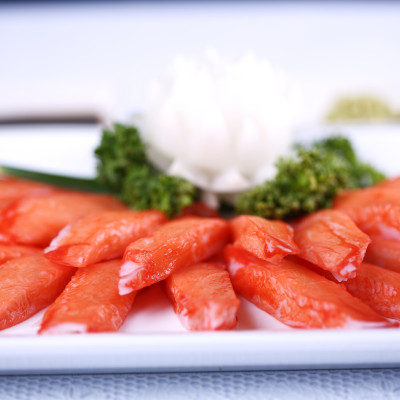 THANH CHÂN CUA ĐẠI 500GR _ GIANT CRAB LEGS 500GR